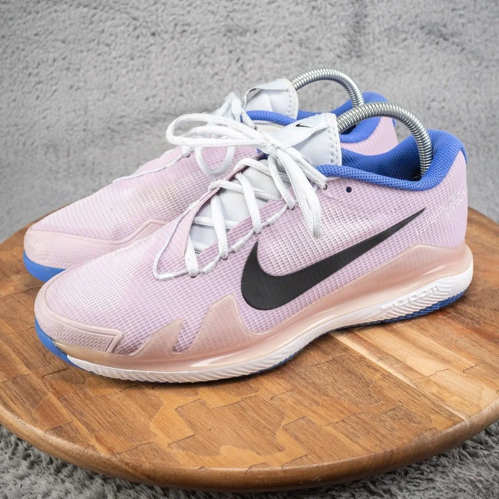 Size 9 - NikeCourt Women's Air Zoom Vapor‎ Pro Doll Medium Blue W